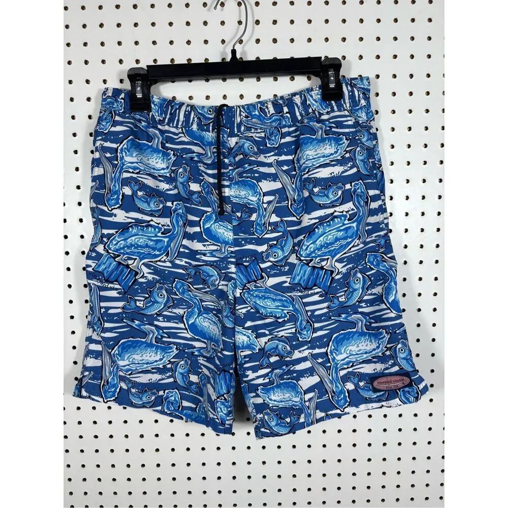 Vineyard Vines boys swimming trunks size XL